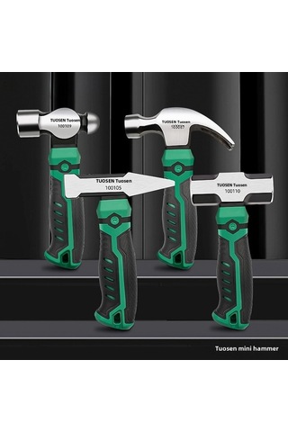 Besthome1 Profesyonel Çelik Mini Kanca Çekiç - Geniş Dürtü Alanı, Taşınabilir, Ev Ve Ahşap Tamiri İçin