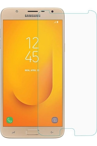 Samsung Uyumlu Galaxy J7 Duo Nano Kırılmaz Cam Ekran Koruyucu Şeffaf