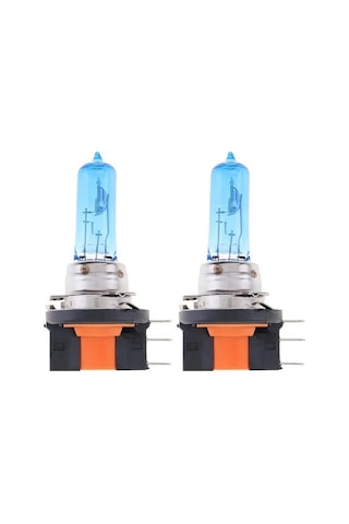 H15 55w Beyaz Işık Halojen Ampul 6000k