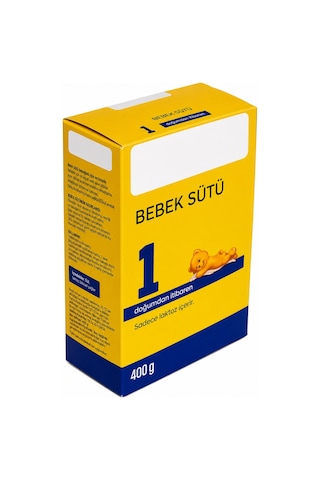 Bebek Sütü 1 400 Gr