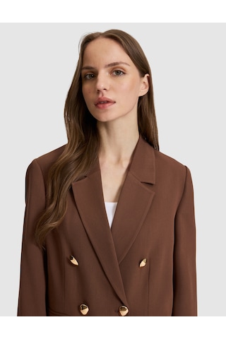 Pierre Cardin Kadın Kahverengi Ceket 50320338-vr029