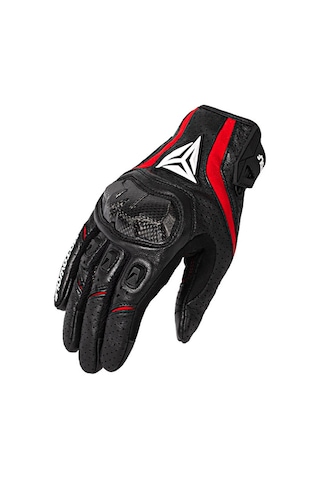 Motowolf Mdl0305 Deri Motosiklet Eldiveni Siyah