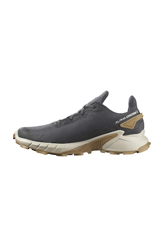 Salomon L417241 - Alphacross 4 Erkek Patika Koşu Ayakkabısı Lacivert