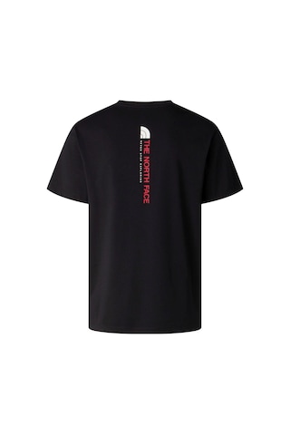The North Face M Vertıcal Regular Short Sleeve Tee-grap Erkek Tişört Nf0a8gv1jk31 Siyah
