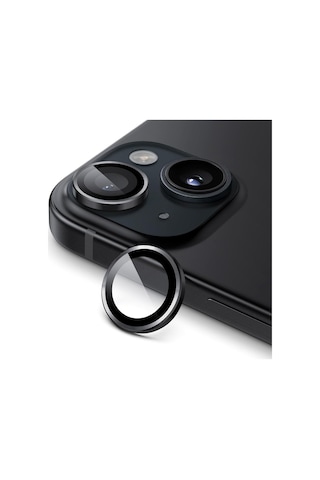 İphone 11,11 Pro,11 Pro Max,12,12 Pro İçin, Kamera Lens Koruyucu, Basit Kurulum, Hd Berrak Görüntü, Metal Çerçeve, 9h Temperli Cam, Çizilmeye Dayanıklı, Camera Lens Protector Siyah