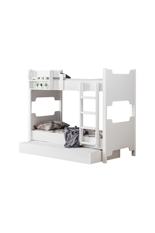 Setaymobilya Mdf Profil Ranza, Avrasya Ayrılabilir Yavrulu Ranza + 2 Yatak (413526612)