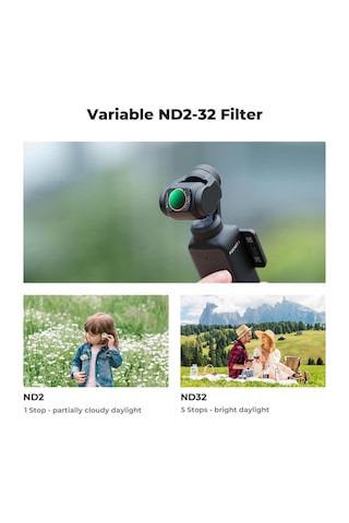 K&f Concept Magnetic Cpl + Black Mist 1/4 + Nd2-32 Filter Djı O