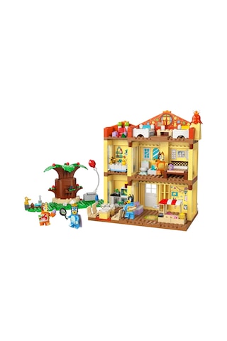 LEGO® Bluey: Bluey’nin Aile Evi 11203 - 4 Yaş ve Üzeri Çocuklar için Yaratıcı Oyuncak Yapım Seti (382 Parça)