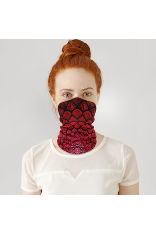 Daırb0103 - Çok Amaçlı Bandana Motosiklet Boyunluk Balaklava Outdoor Yüz Maskesi Kayak Maskesi Çok Renkli