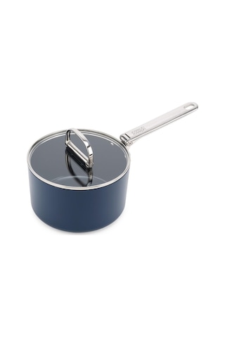 Joseph Joseph Space 19 Cm Kapaklı Sos Tenceresi Mavi