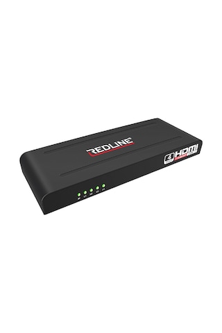 Redline Hs-4000 Hdmi 4 Port Splitter