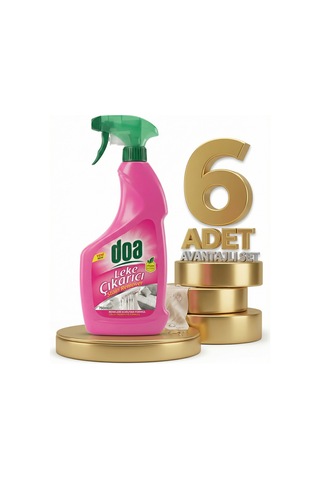Doa Leke Çıkarıcı Sprey 6x750 Ml