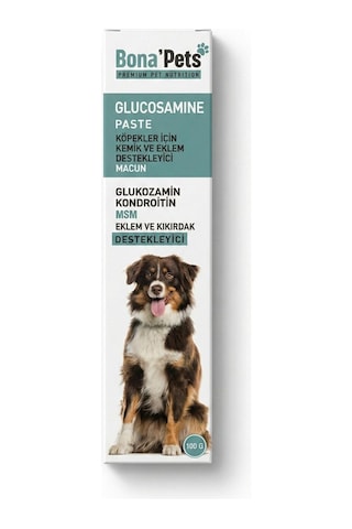 Bona Pets Köpekler Için Kemik Ve Eklem Destekleyici Macun 100mg