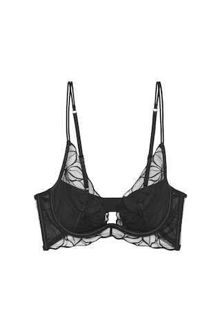 Calvin Klein Kadın Sütyen Lv00qf8349ub1 Siyah