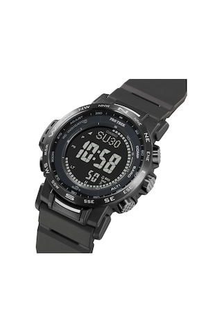 Prw-35y-1bdr Casio Pro Trek Erkek Kol Saati Metalik