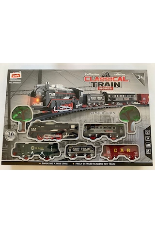 Oyuncak Tren Seti 26 Parça