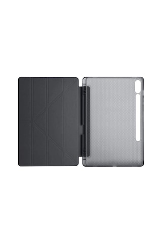 Northcity Samsung Uyumlu Galaxy X610 Tab S9 Fe Plus 12.4 Kılıf Kalemlikli Mars Tablet Kılıfı - Siyah