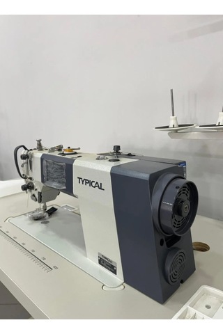 Typıcal 6901 Otomatik Düz Dikiş Makinası Step Motorlu Sanayi Tipi Yok
