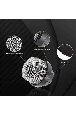 Xurunkeji 3 Adet 246385 Hortum Giriş Süzgeci Filtresi, Giriş Emiş Süzgeci Örgü Filtresi, Püskürtücü İçin Giriş Hortumu Süzgeci Elek Filtresi