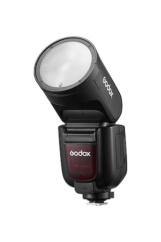 Godox V1pro Fujifilm Uyumlu Yuvarlak Kafa Flaş