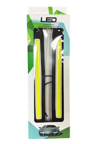 Gündüz Farı Elastik Cob Led 12v Beyaz 26 Cm Kgn 0806057 Cob Led