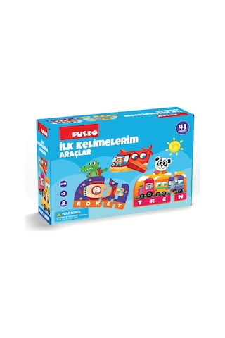 Puedo İlk Kelimelerim Puzzle - Araçlar