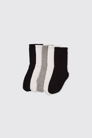 Panço Unisex Çocuk 5'li Çorap Seti 2602uk11001 Renkli