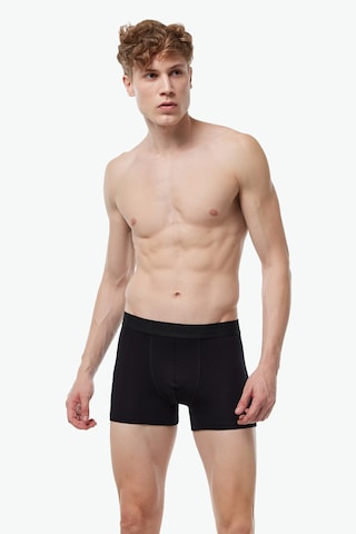 Malabadi Erkek Siyah Extra Yumuşak Micro Modal Boxer 914