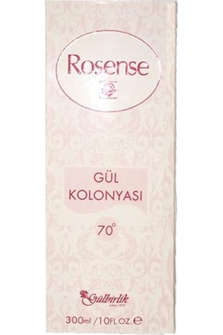 Rosense 70 Derece Gül Kolonyası 300 ML