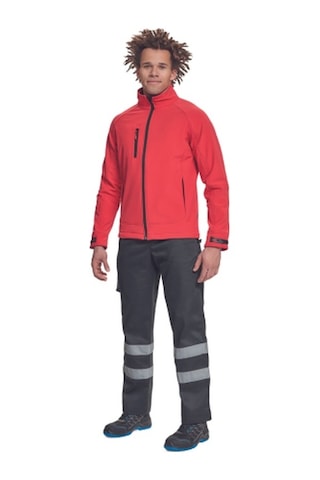 Cerva Chitra Softshell Ceket Kırmızı