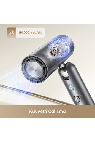 Dreame Hair Pocket Glory Ahd51 Saç Kurutma Makinesi