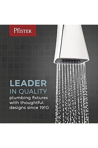 Pfister 920-054s Treviso 26 Serisi Güverte Üstü Sabunluk, Paslanmaz Çelik 000 Açık Krem