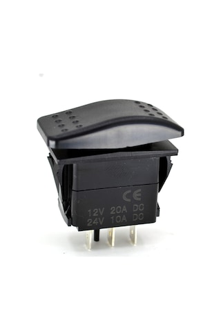 Marine Karavan Anahtar 12v 24v Carling Switch 1-0-2