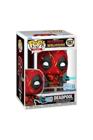 Funko Pop Plus Deadpool 3 Finale Vinyl Figür Karakter Figürü