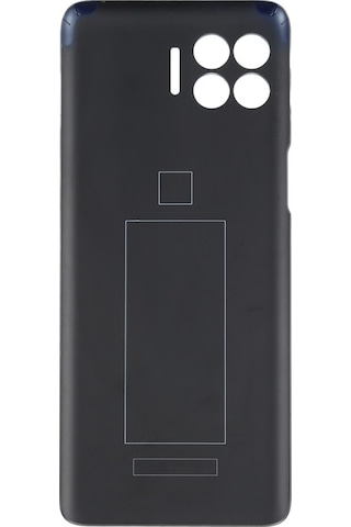Cbtx Motorola One 5g Uw / One 5g / Moto G 5g Plus / Xt2075 Xt2075-2 Xt2075-3 Mavi Uyumlu Pil Arka Kapağı