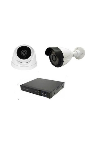 River World Ahd Güvenlik Seti 1 İç 2 Dış Mekan Kameralı 1080p 2mp 54241152