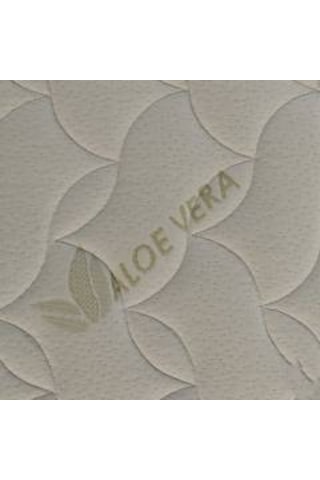 Uzunbebe 90X190 Tek Kişilik Yatak Opalin Aloevera Ortopedik Yaylı Yatak