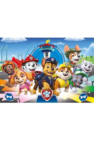 Paw Patrol Iş Başında Supercolor Puzzle 180 Parça