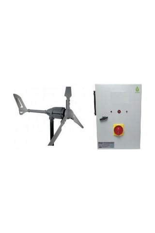 İsta-breeze İ-2000w 48v Rüzgar Türbini + Hibrit Şarj Kontrol Cihazı