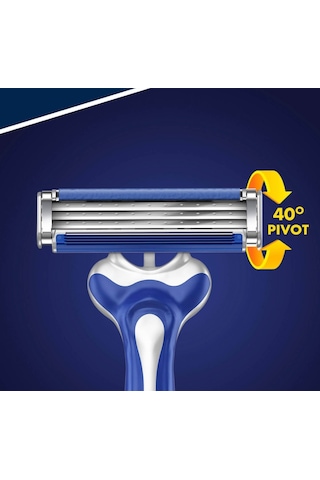 Gillette Blue3 Comfort Tıraş Bıçağı 6'lı