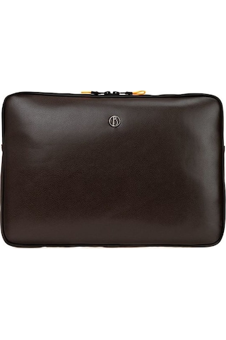 Bilik Deri Kahve Rölax Unisex Laptop & Evrak Çantası Laptop 15,6 Kahverengi