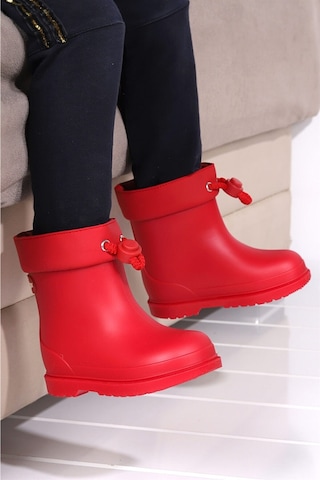 Igor Bimbi Euri Rojo Kırmızı Çocuk Yağmur Çizmesi W10257-005 Rojo