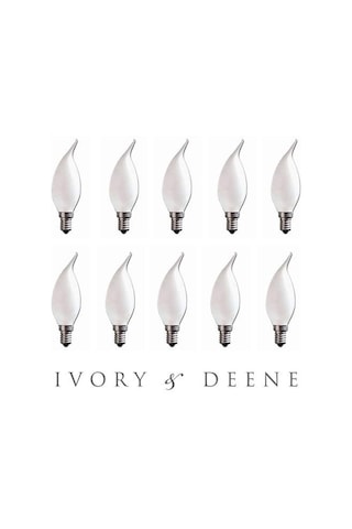 10 Adet Çok Kaliteli E14 Duy 5 Watt, 4200 Kelvin Beyaz Işık Led Ampul, Avize Şamdan Ampulü Mum Ampul