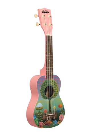 Kala Ukadelic Soprano- Ukulele Uketopia