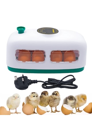 Altın Kuluçka-wonegg 8'li Mini Kuluçka Makinesi