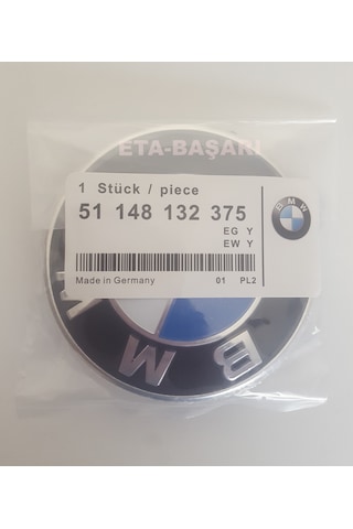 Bmw 82mm-Ön Kaput Arma Ön Logo Bmw TRYERY367