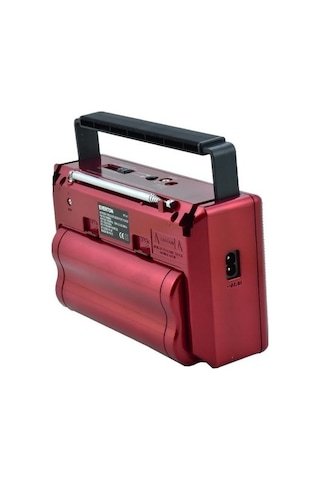 Everton RT-41UBT Şarjlı Pilli Mp3 Usb Sd Kart Bluetooth Radyo
