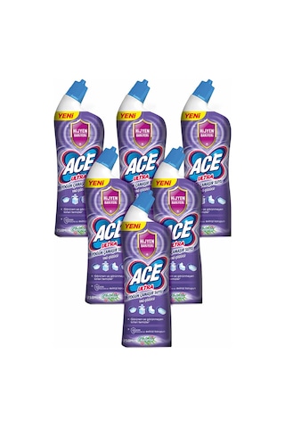 Ace Ultra Yoğun Okaliptus Çamaşır Suyu 6 x 750 ML