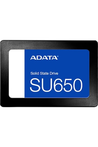 Adata 1tb 2.5" Su650 520-450mb-s Asu650ss-1tt-r Ssd Harddisk