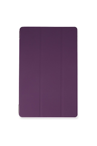 Galaxy Uyumlu T970 Tab S7 Plus 12.4 Kılıf Tablet Smart Kılıf - Mor Diğer